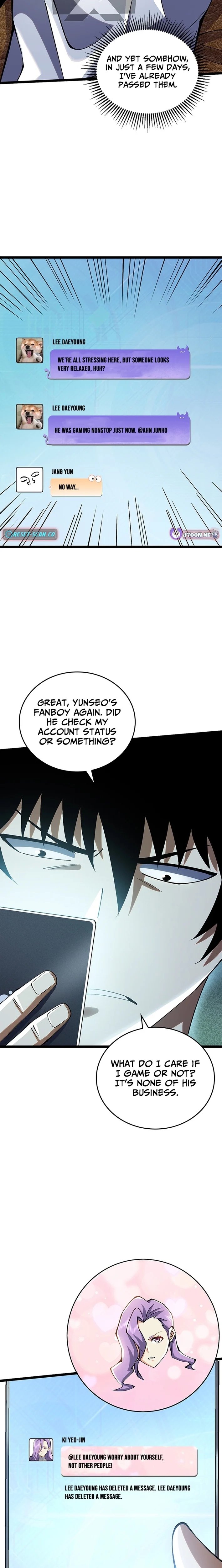 Leveling Up as an S‑Rank Dark Mage - chapter-15 - Page 3