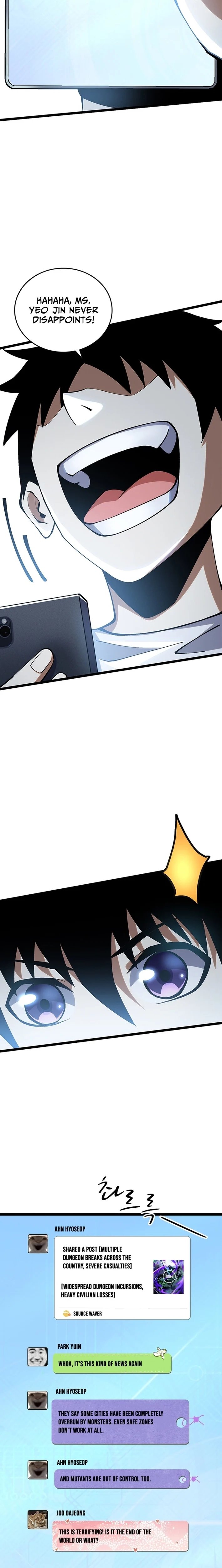 Leveling Up as an S‑Rank Dark Mage - chapter-15 - Page 4