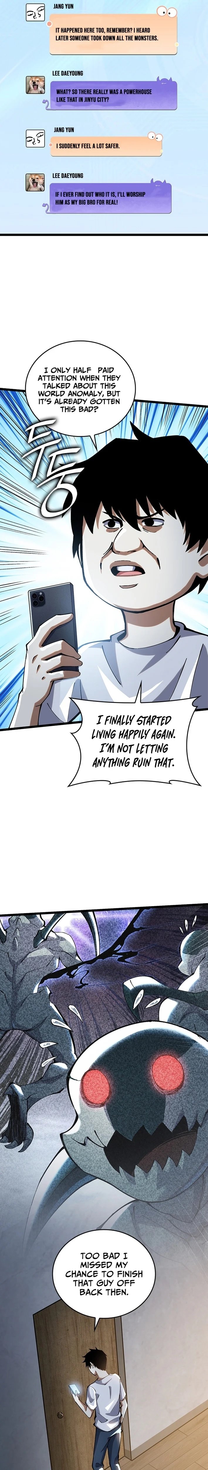 Leveling Up as an S‑Rank Dark Mage - chapter-15 - Page 5