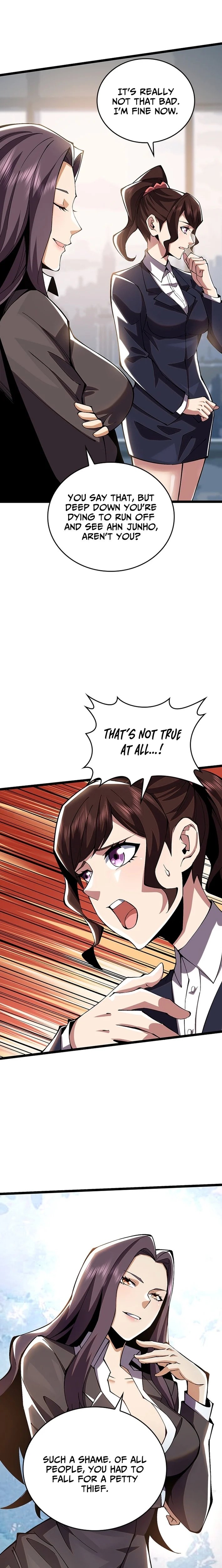 Leveling Up as an S‑Rank Dark Mage - chapter-15 - Page 8