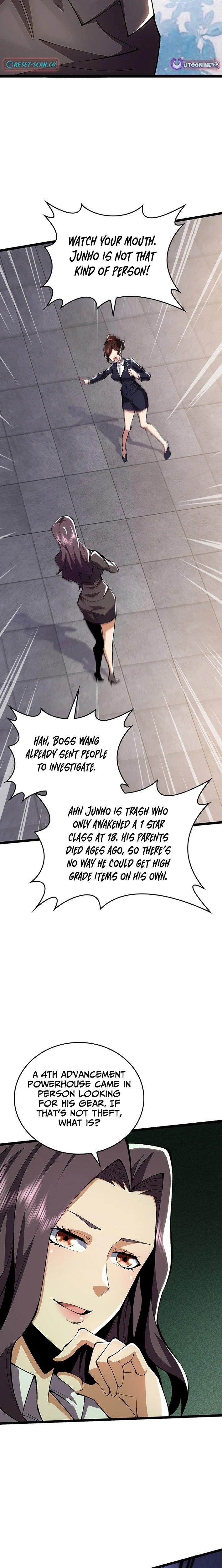 Leveling Up as an S‑Rank Dark Mage - chapter-15 - Page 9