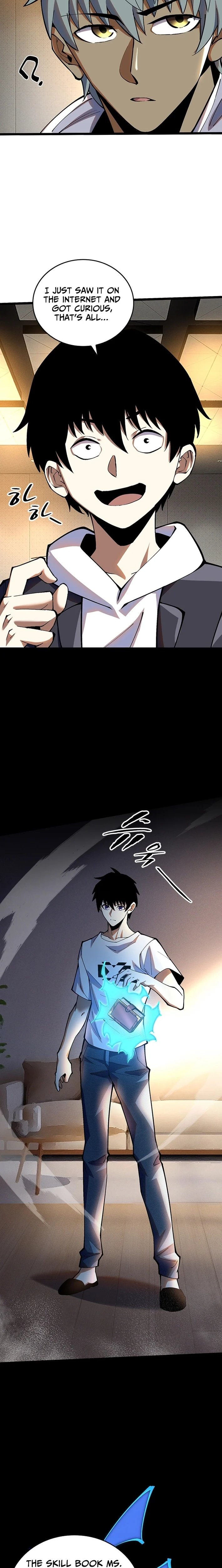 Leveling Up as an S‑Rank Dark Mage - chapter-16 - Page 10