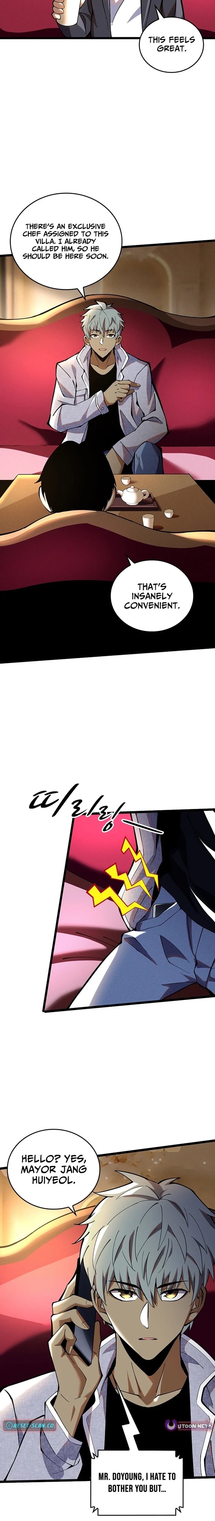 Leveling Up as an S‑Rank Dark Mage - chapter-16 - Page 18