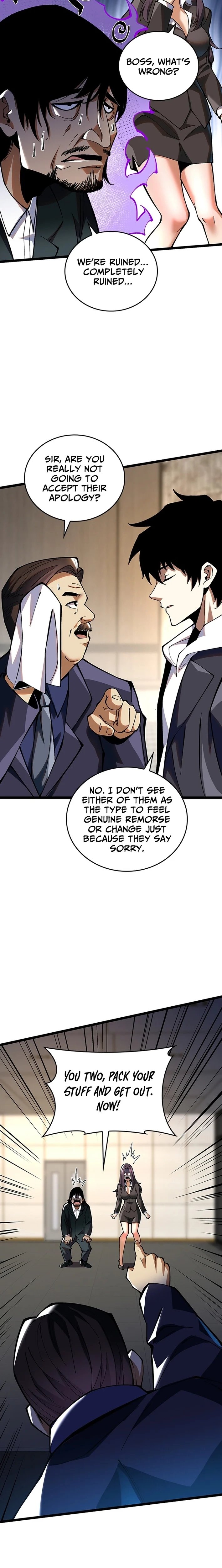 Leveling Up as an S‑Rank Dark Mage - chapter-16 - Page 4