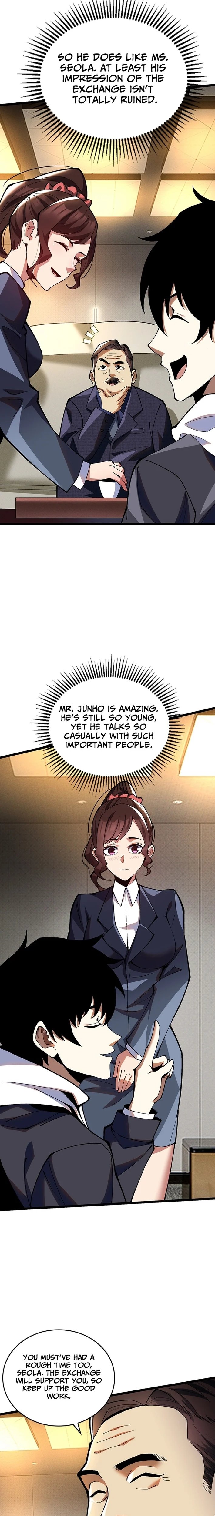 Leveling Up as an S‑Rank Dark Mage - chapter-16 - Page 7