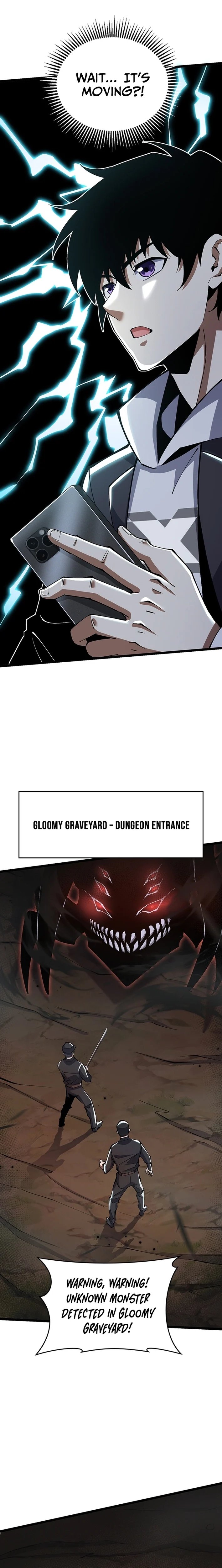 Leveling Up as an S‑Rank Dark Mage - chapter-17 - Page 16