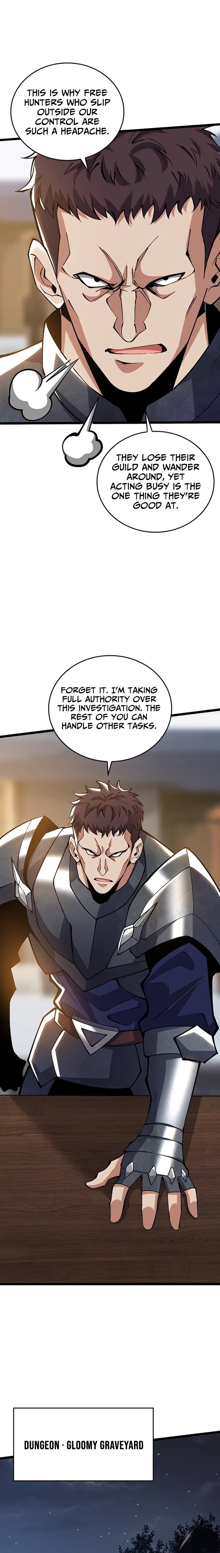 Leveling Up as an S‑Rank Dark Mage - chapter-17 - Page 5