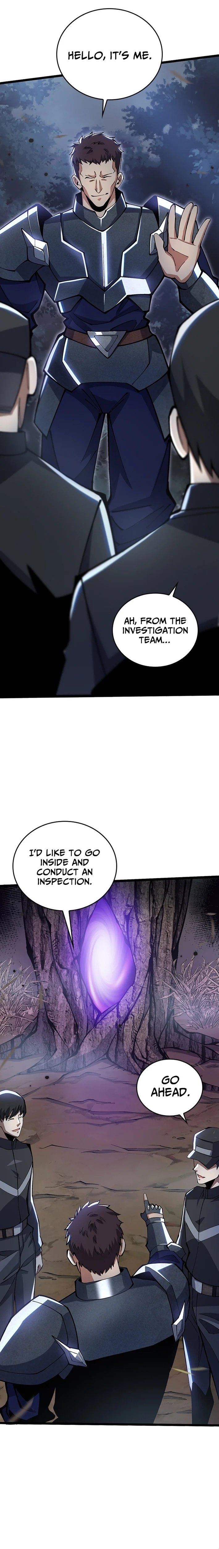 Leveling Up as an S‑Rank Dark Mage - chapter-17 - Page 7
