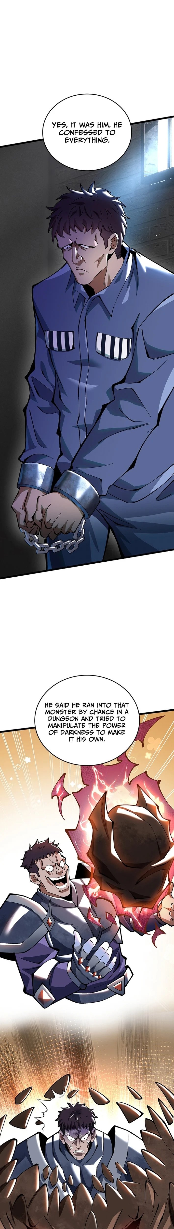 Leveling Up as an S‑Rank Dark Mage - chapter-18 - Page 19