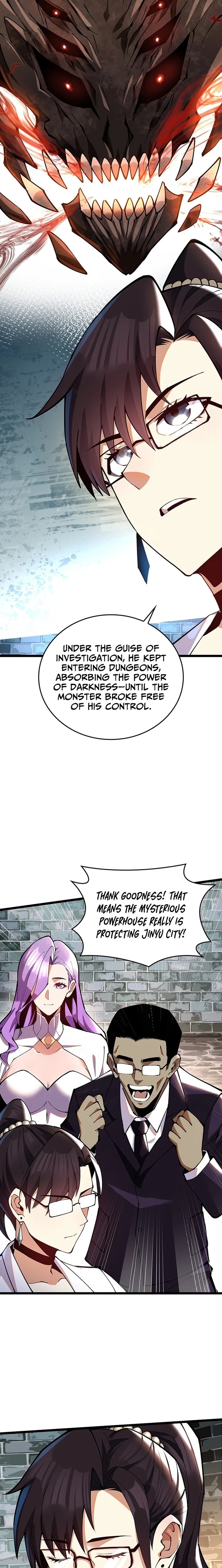 Leveling Up as an S‑Rank Dark Mage - chapter-18 - Page 20