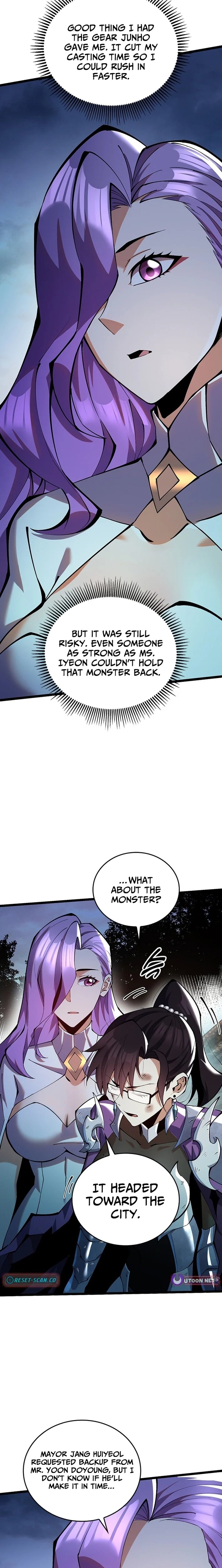 Leveling Up as an S‑Rank Dark Mage - chapter-18 - Page 3