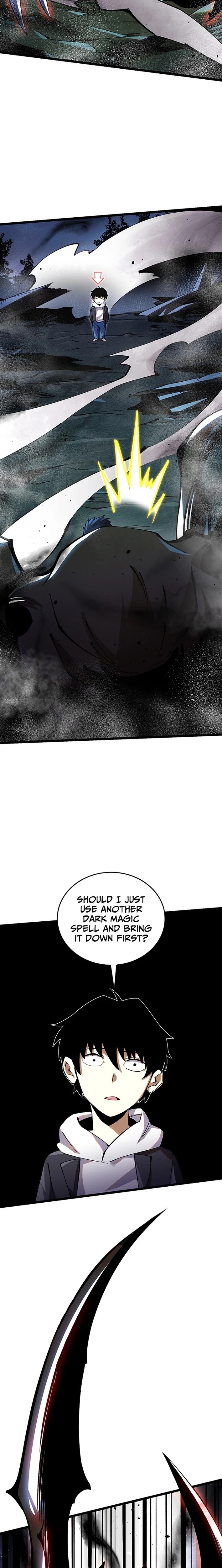 Leveling Up as an S‑Rank Dark Mage - chapter-18 - Page 6