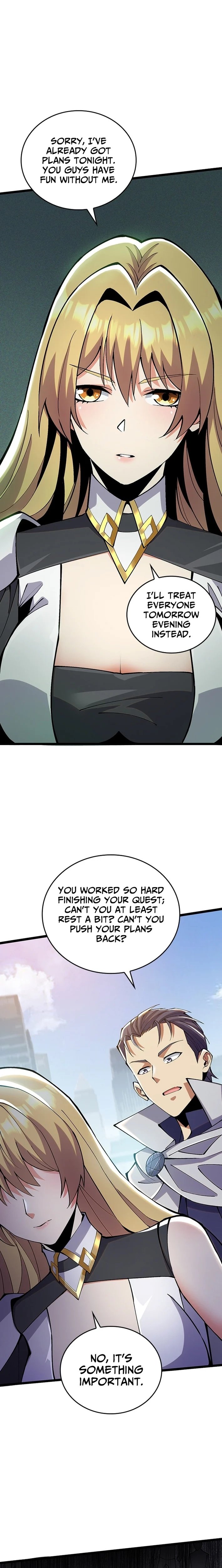 Leveling Up as an S‑Rank Dark Mage - chapter-19 - Page 12