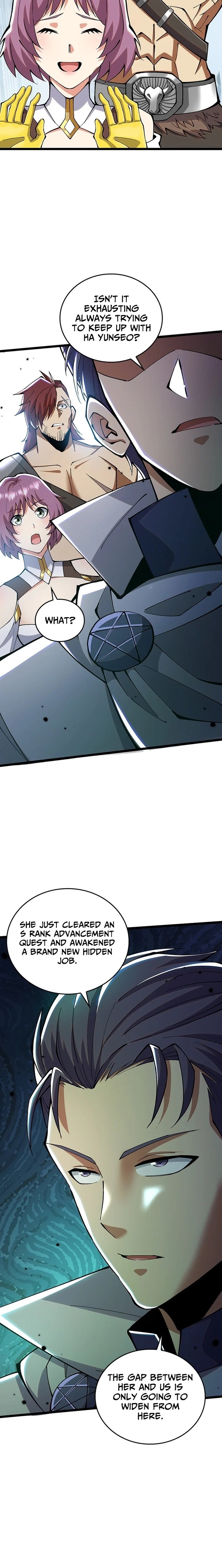 Leveling Up as an S‑Rank Dark Mage - chapter-19 - Page 14