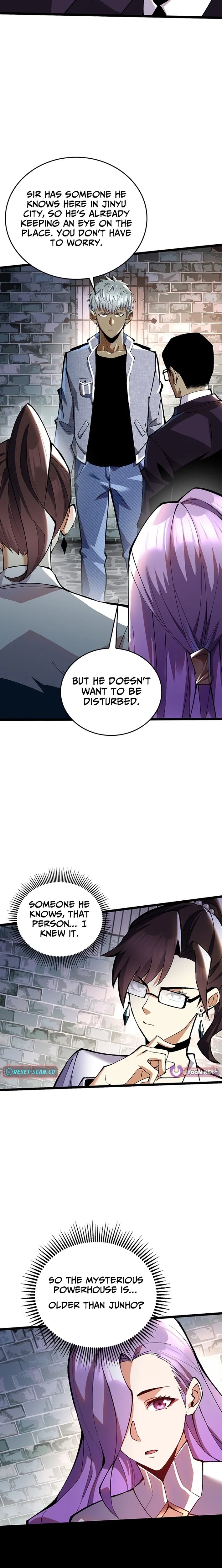 Leveling Up as an S‑Rank Dark Mage - chapter-19 - Page 3