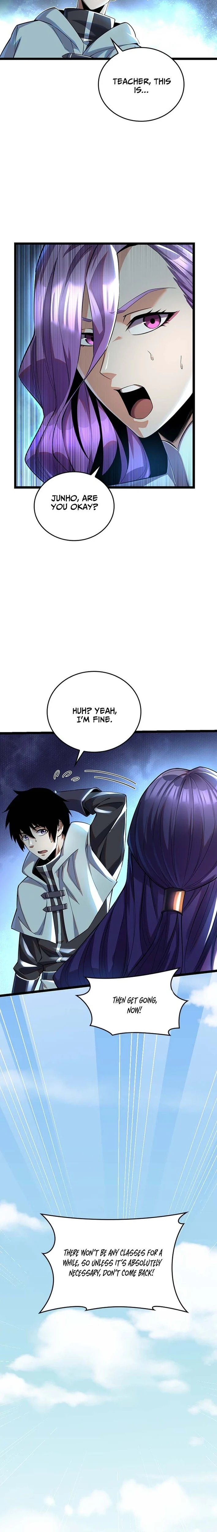 Leveling Up as an S‑Rank Dark Mage - chapter-2 - Page 10