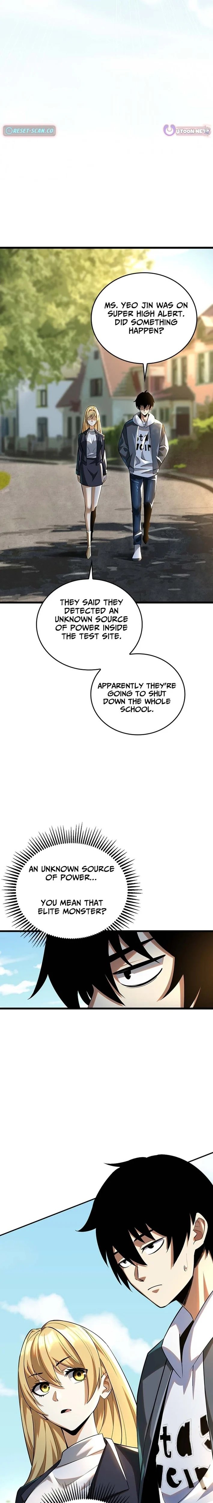 Leveling Up as an S‑Rank Dark Mage - chapter-2 - Page 11