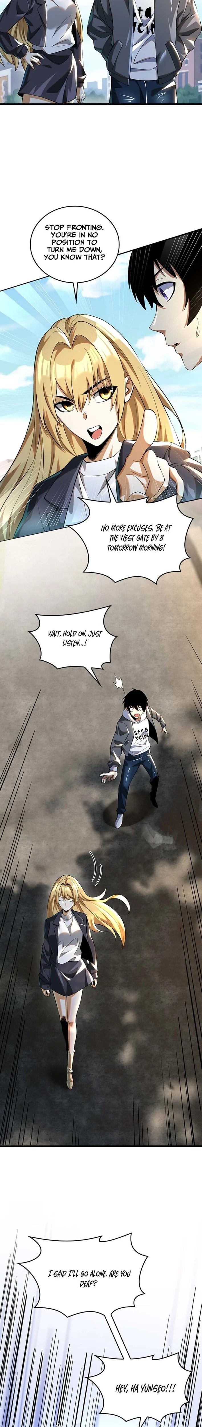 Leveling Up as an S‑Rank Dark Mage - chapter-2 - Page 13
