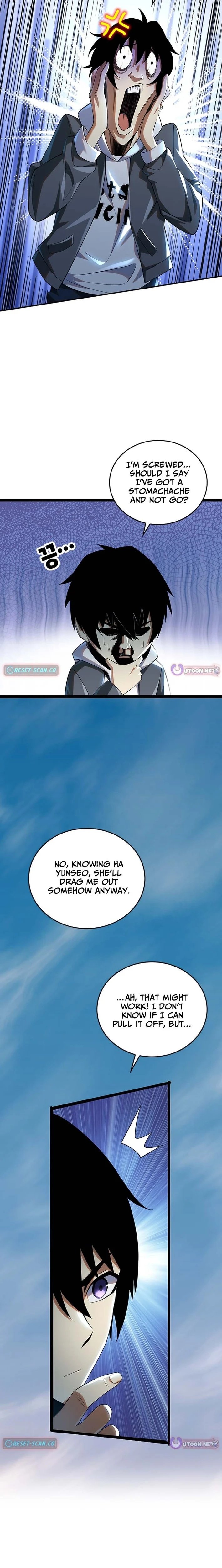 Leveling Up as an S‑Rank Dark Mage - chapter-2 - Page 14