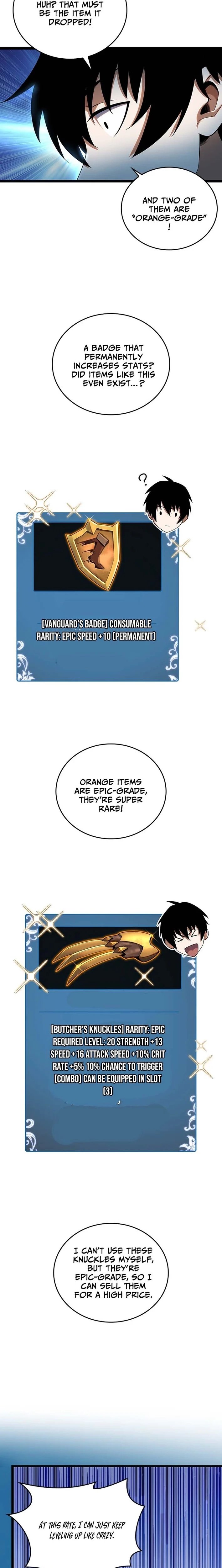 Leveling Up as an S‑Rank Dark Mage - chapter-2 - Page 3