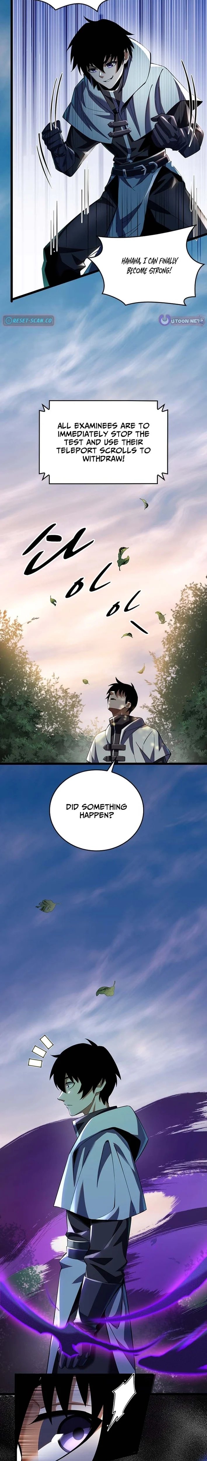 Leveling Up as an S‑Rank Dark Mage - chapter-2 - Page 4