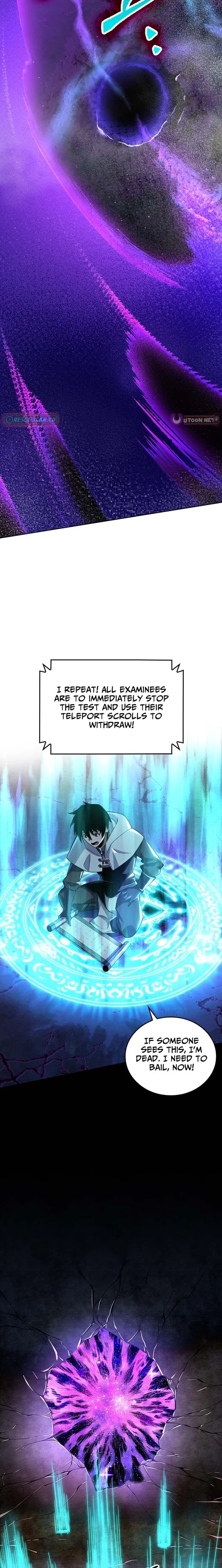Leveling Up as an S‑Rank Dark Mage - chapter-2 - Page 6