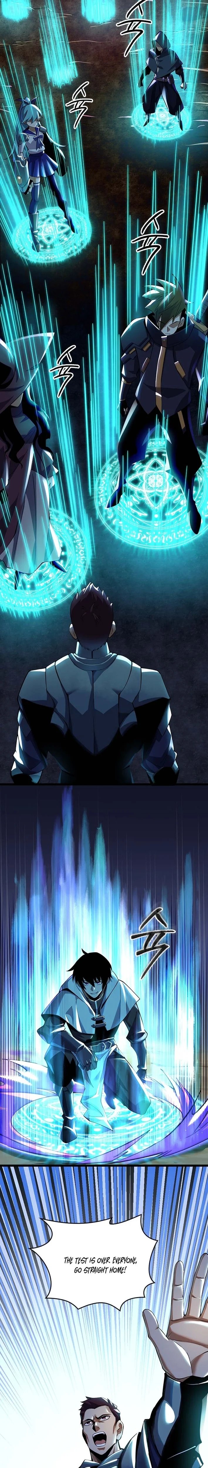 Leveling Up as an S‑Rank Dark Mage - chapter-2 - Page 7