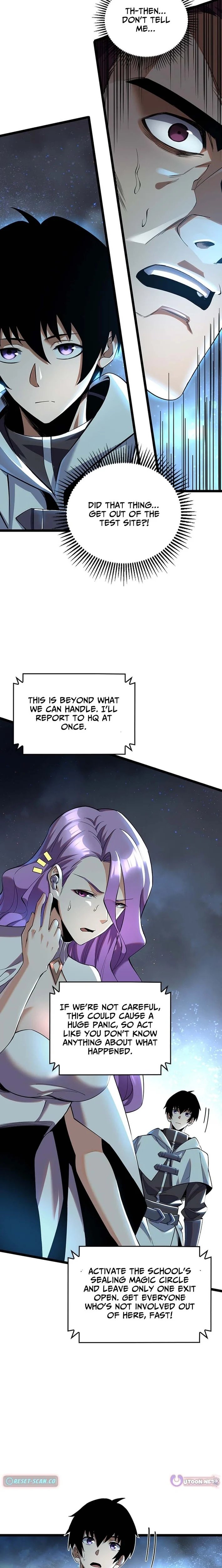 Leveling Up as an S‑Rank Dark Mage - chapter-2 - Page 9