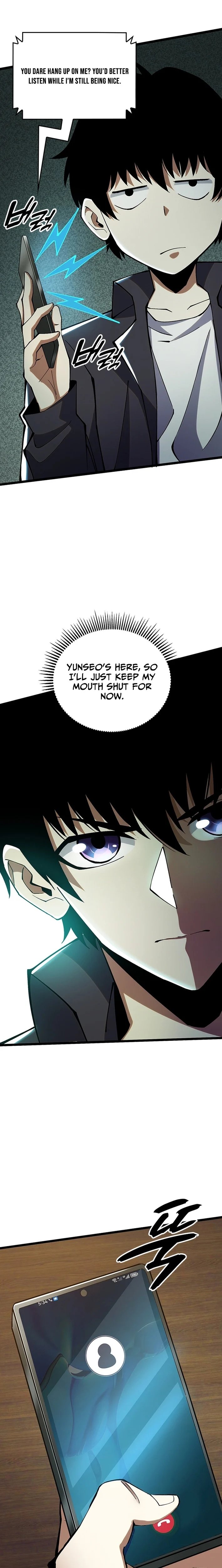 Leveling Up as an S‑Rank Dark Mage - chapter-20 - Page 10