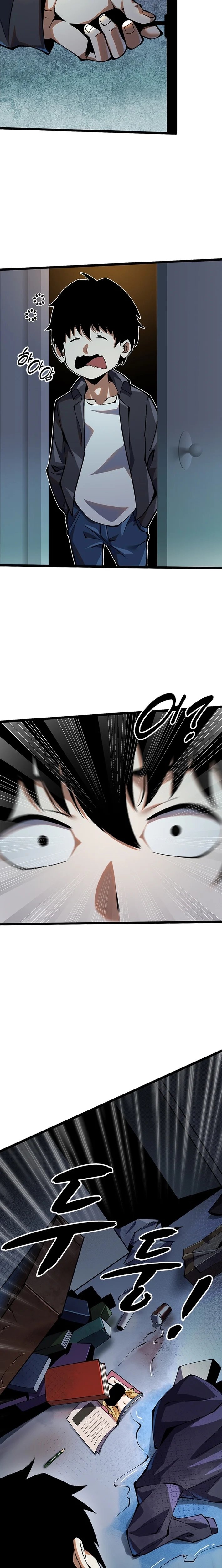Leveling Up as an S‑Rank Dark Mage - chapter-20 - Page 13