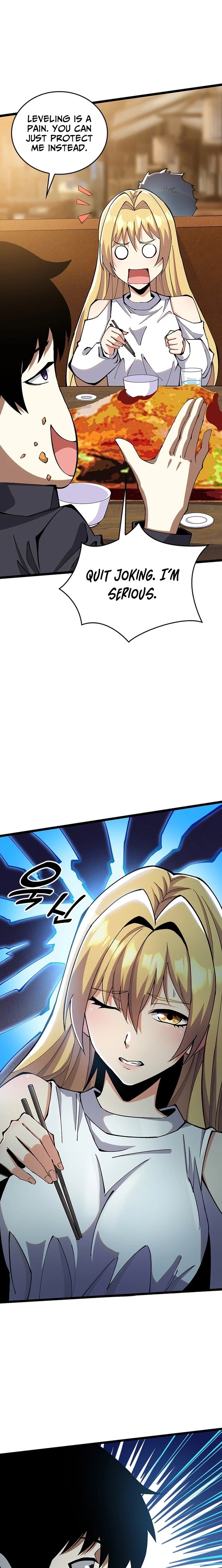 Leveling Up as an S‑Rank Dark Mage - chapter-20 - Page 5