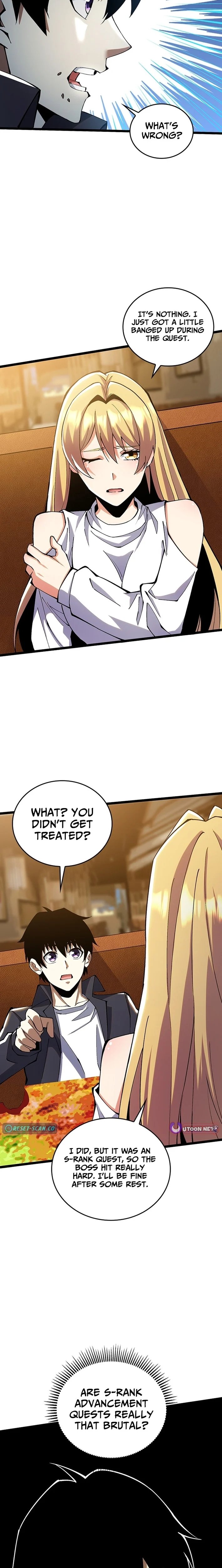 Leveling Up as an S‑Rank Dark Mage - chapter-20 - Page 6