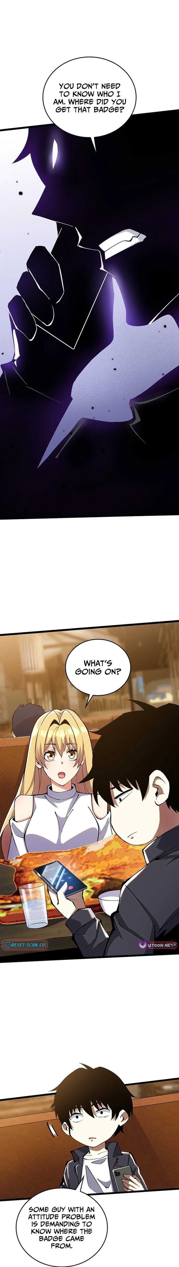 Leveling Up as an S‑Rank Dark Mage - chapter-20 - Page 8
