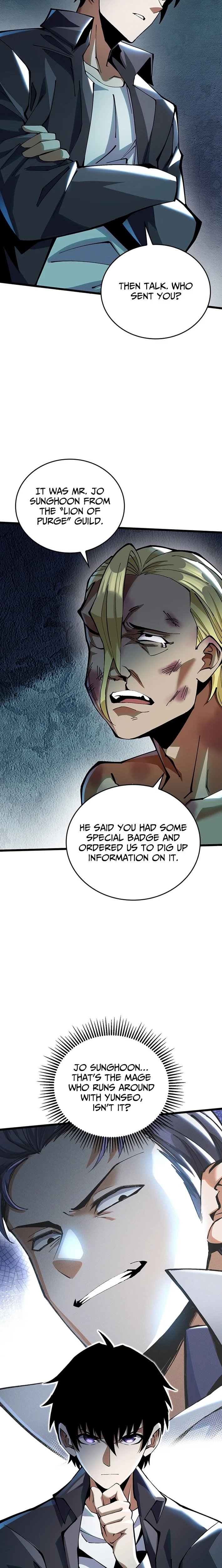 Leveling Up as an S‑Rank Dark Mage - chapter-21 - Page 10