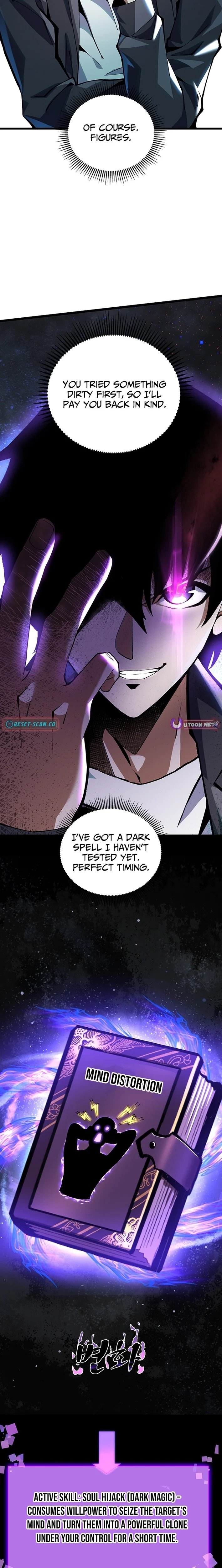Leveling Up as an S‑Rank Dark Mage - chapter-21 - Page 11