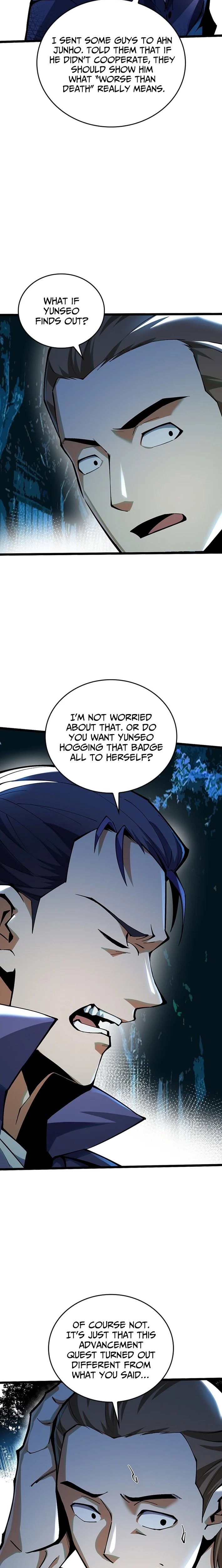 Leveling Up as an S‑Rank Dark Mage - chapter-21 - Page 14