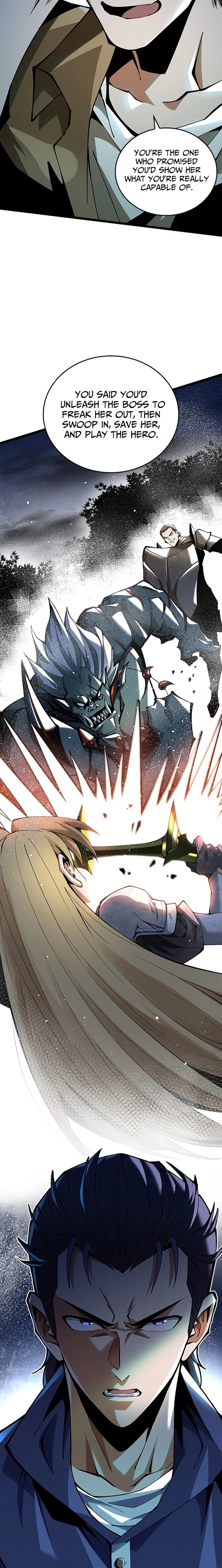 Leveling Up as an S‑Rank Dark Mage - chapter-21 - Page 15