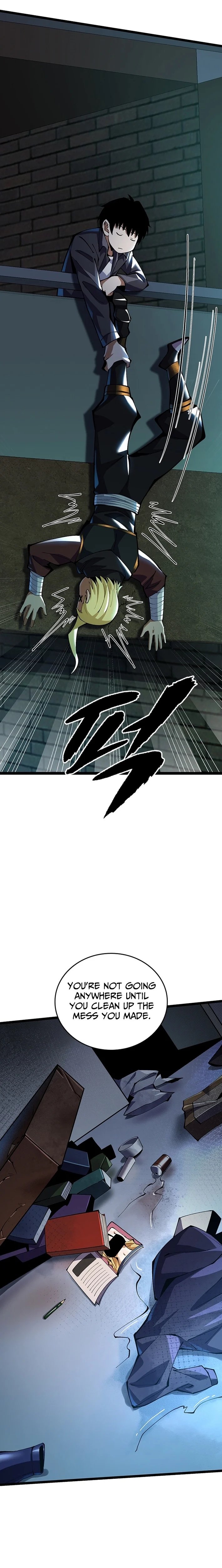 Leveling Up as an S‑Rank Dark Mage - chapter-21 - Page 8
