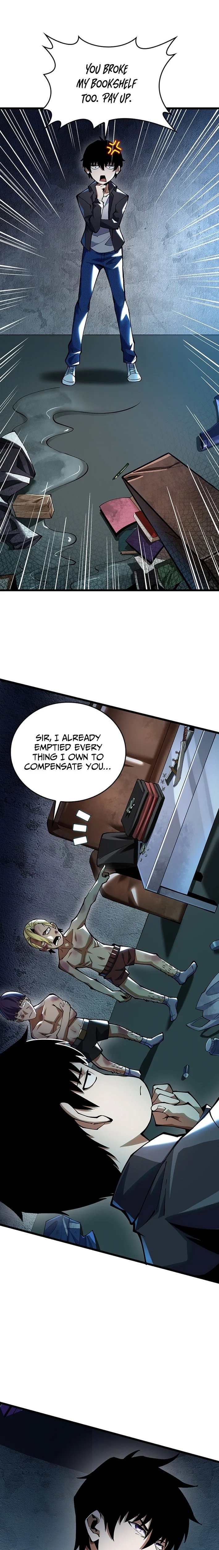 Leveling Up as an S‑Rank Dark Mage - chapter-21 - Page 9