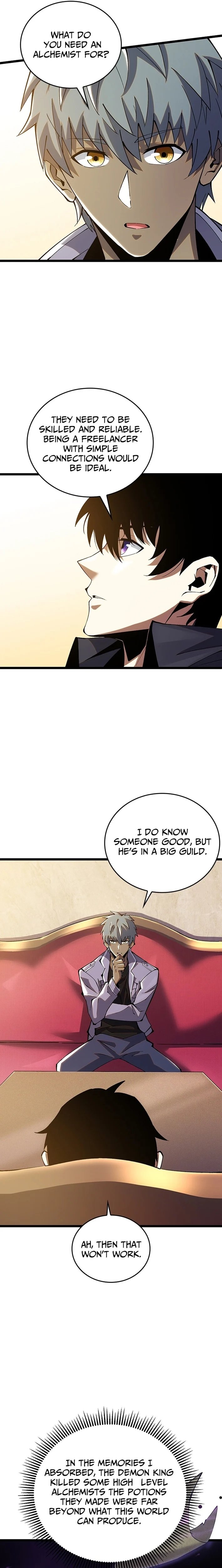 Leveling Up as an S‑Rank Dark Mage - chapter-22 - Page 10