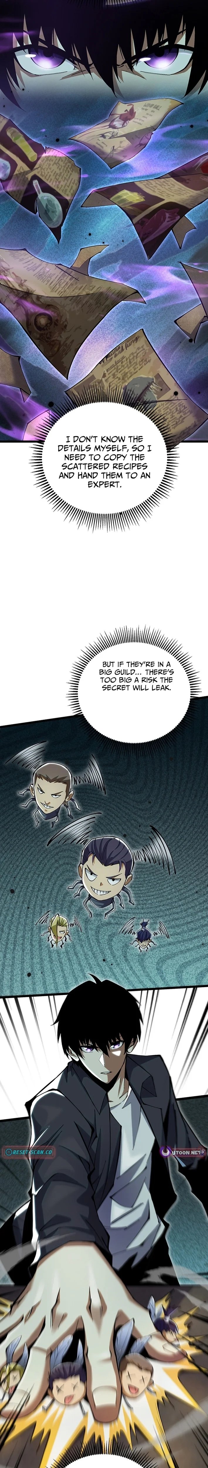 Leveling Up as an S‑Rank Dark Mage - chapter-22 - Page 11