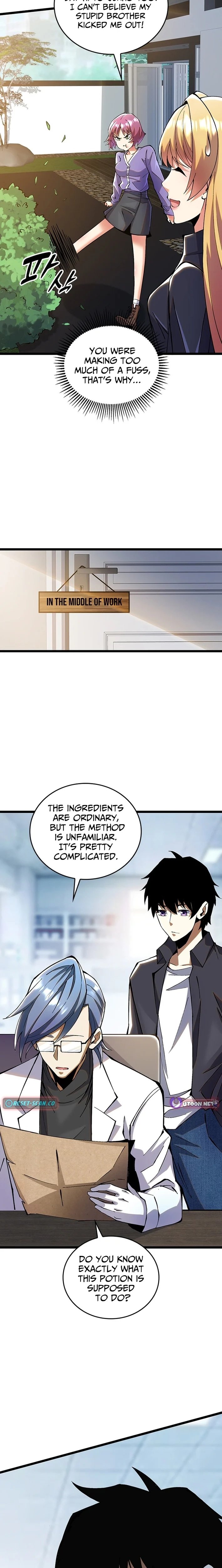 Leveling Up as an S‑Rank Dark Mage - chapter-22 - Page 16