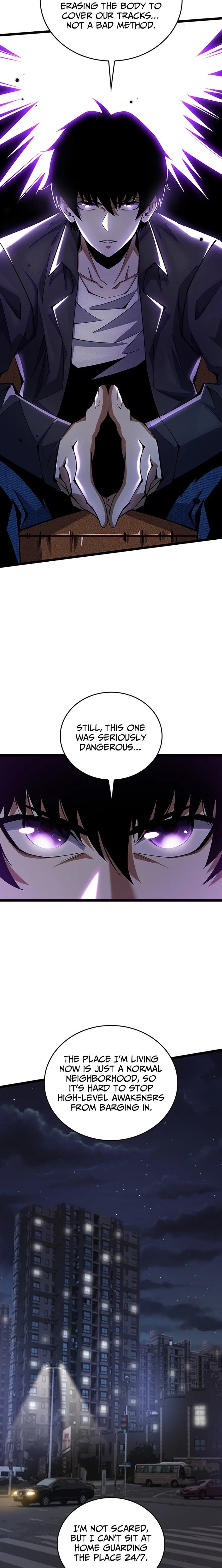 Leveling Up as an S‑Rank Dark Mage - chapter-22 - Page 7