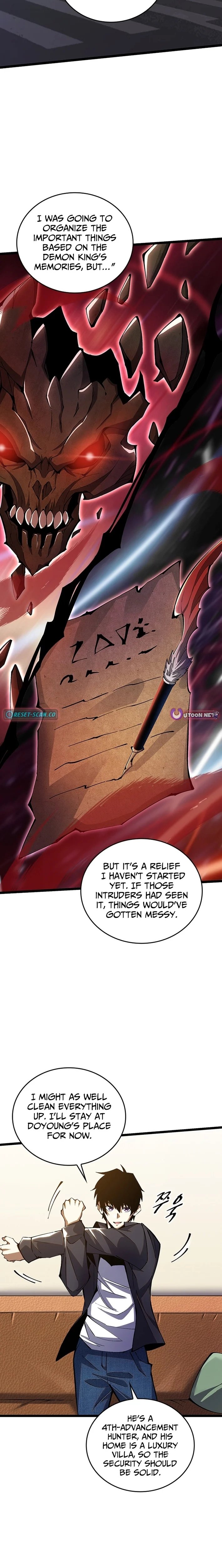 Leveling Up as an S‑Rank Dark Mage - chapter-22 - Page 8