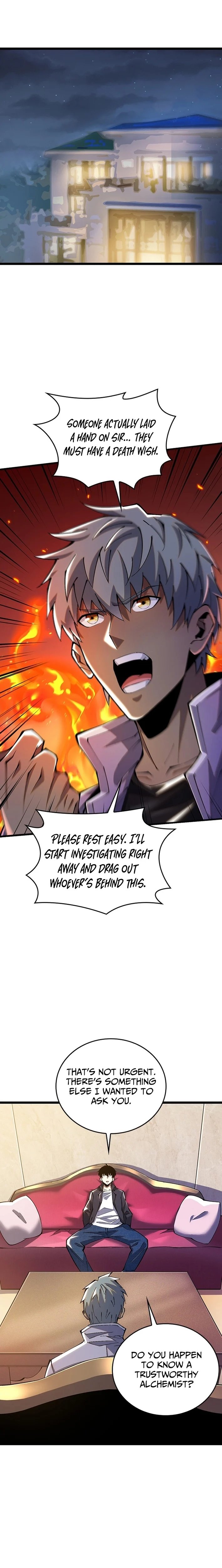 Leveling Up as an S‑Rank Dark Mage - chapter-22 - Page 9