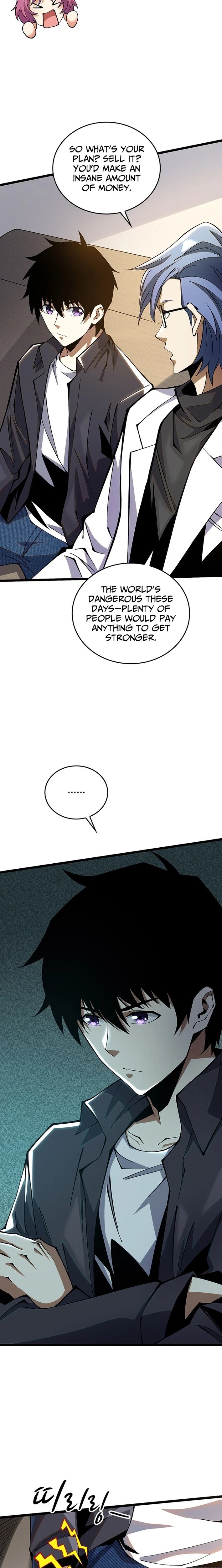 Leveling Up as an S‑Rank Dark Mage - chapter-23 - Page 10