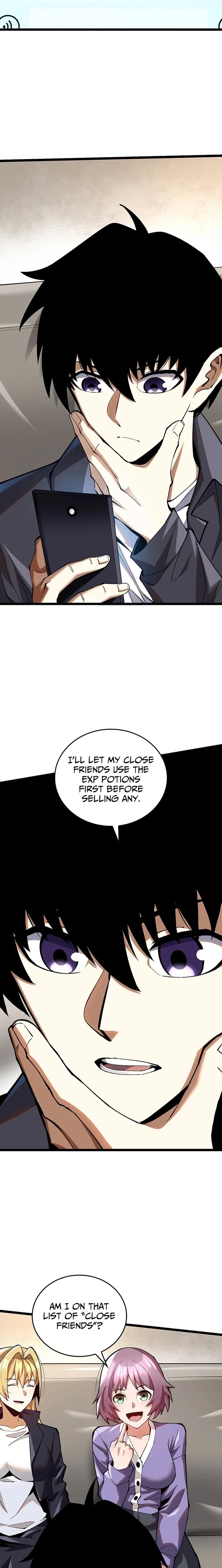 Leveling Up as an S‑Rank Dark Mage - chapter-23 - Page 12