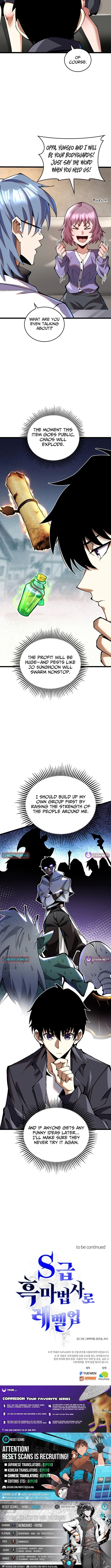 Leveling Up as an S‑Rank Dark Mage - chapter-23 - Page 13