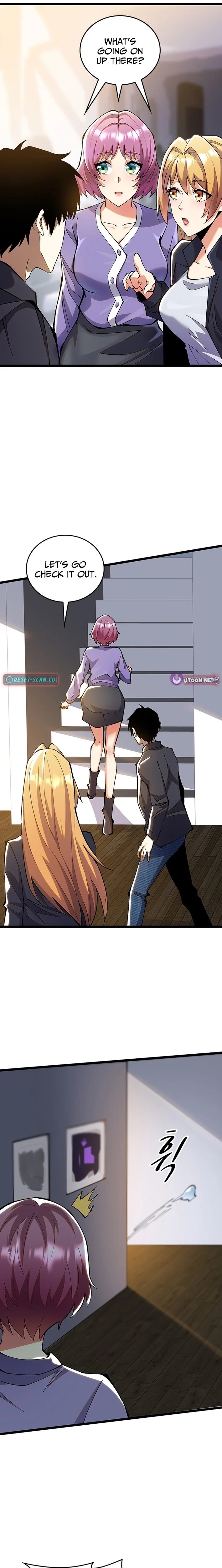Leveling Up as an S‑Rank Dark Mage - chapter-23 - Page 3