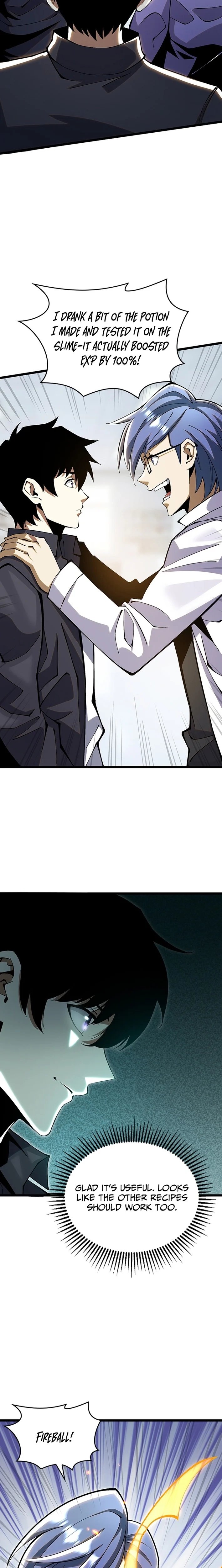 Leveling Up as an S‑Rank Dark Mage - chapter-23 - Page 7